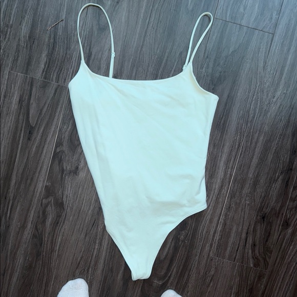 Babaton Tops - Babaton Aqua / Teal Bodysuit